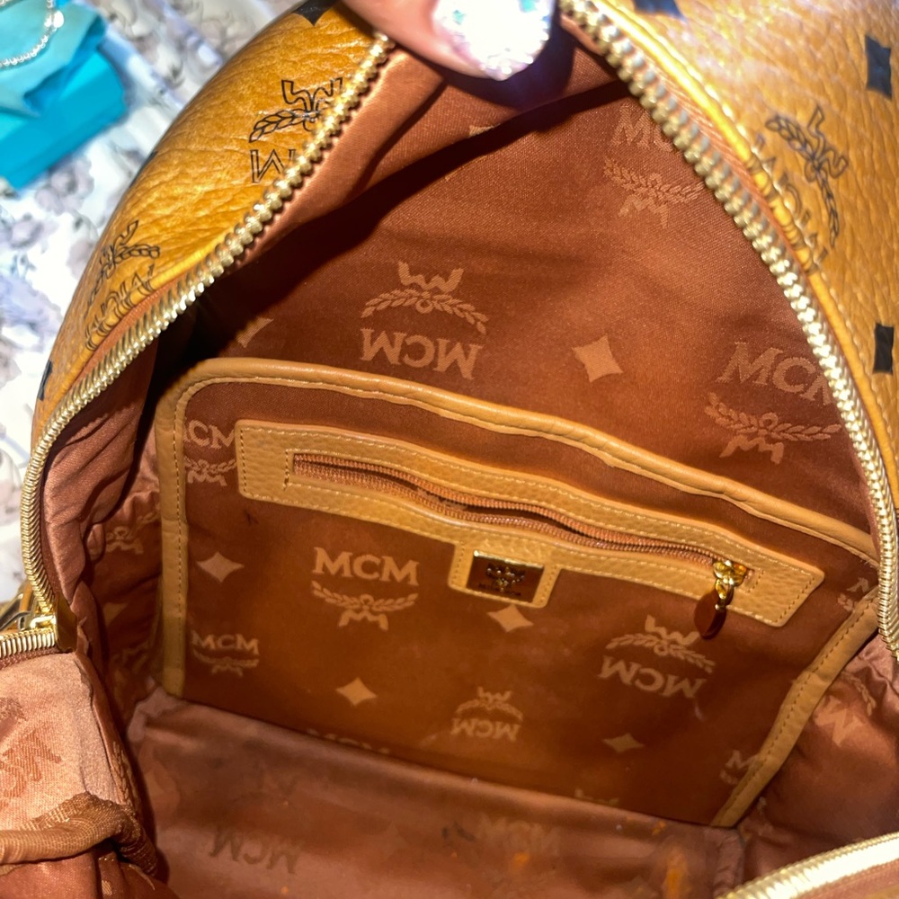 Mcm small backpack